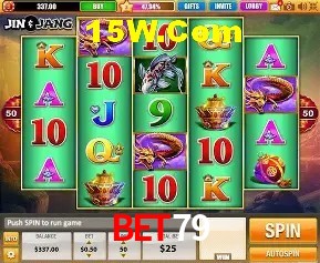 Jackpots e promoções na Bet79
