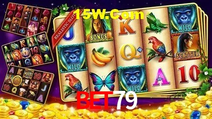 Biblioteca de slots populares na Bet79